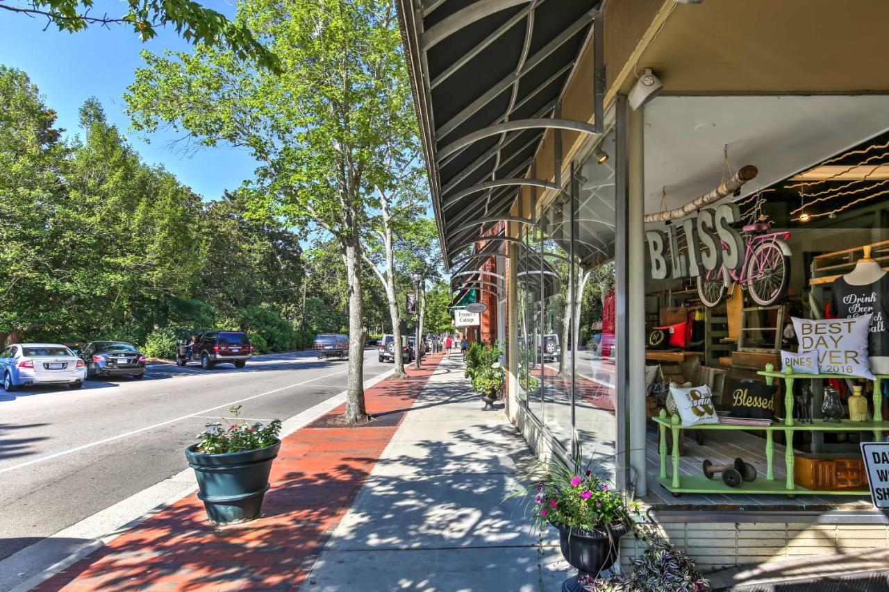 Downtown Townhome Walk To Dine And Shop On Broad St Southern Pines Esterno foto