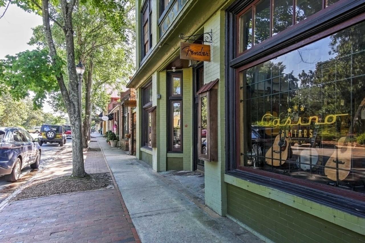 Downtown Townhome Walk To Dine And Shop On Broad St Southern Pines Esterno foto